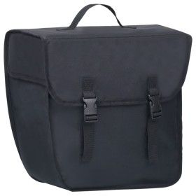 Bolsa para bicicleta alforja impermeable 21 L negra