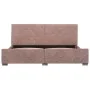 Pink velvet bed frame 180x200 cm by vidaXL, Beds and slatted bases - Ref: Foro24-286828, Price: 342,68 €, Discount: %