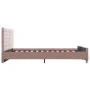 Pink velvet bed frame 180x200 cm by vidaXL, Beds and slatted bases - Ref: Foro24-286828, Price: 342,68 €, Discount: %