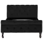 Black velvet bed frame 100x200 cm by vidaXL, Beds and slatted bases - Ref: Foro24-288551, Price: 244,30 €, Discount: %