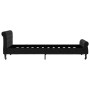 Estructura de cama de terciopelo negro 100x200 cm de vidaXL, Camas y somieres - Ref: Foro24-288551, Precio: 248,33 €, Descuen...