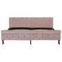 Pink velvet bed frame 180x200 cm by vidaXL, Beds and slatted bases - Ref: Foro24-288569, Price: 363,53 €, Discount: %