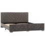 Gray velvet bed frame 160x200 cm by vidaXL, Beds and slatted bases - Ref: Foro24-286833, Price: 379,60 €, Discount: %