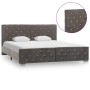 Gray velvet bed frame 160x200 cm by vidaXL, Beds and slatted bases - Ref: Foro24-286833, Price: 379,60 €, Discount: %