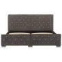 Gray velvet bed frame 160x200 cm by vidaXL, Beds and slatted bases - Ref: Foro24-286833, Price: 379,60 €, Discount: %