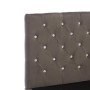 Gray velvet bed frame 160x200 cm by vidaXL, Beds and slatted bases - Ref: Foro24-286833, Price: 379,60 €, Discount: %