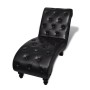 Brown Faux Leather Daybed by vidaXL, Daybeds - Ref: Foro24-240407, Price: 260,56 €, Discount: %