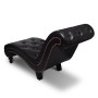 Brown Faux Leather Daybed by vidaXL, Daybeds - Ref: Foro24-240407, Price: 260,56 €, Discount: %