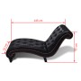Brown Faux Leather Daybed by vidaXL, Daybeds - Ref: Foro24-240407, Price: 260,56 €, Discount: %