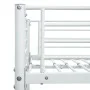 White metal bunk bed frame 140x200 cm/90x200 cm by vidaXL, Beds and slatted bases - Ref: Foro24-287903, Price: 306,84 €, Disc...