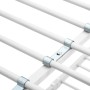 Estructura de litera de metal blanco 140x200 cm/90x200 cm de vidaXL, Camas y somieres - Ref: Foro24-287903, Precio: 277,77 €,...