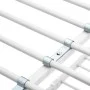 White metal bunk bed frame 140x200 cm/90x200 cm by vidaXL, Beds and slatted bases - Ref: Foro24-287903, Price: 306,84 €, Disc...