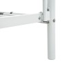 Estructura de litera de metal blanco 140x200 cm/90x200 cm de vidaXL, Camas y somieres - Ref: Foro24-287903, Precio: 277,77 €,...