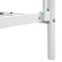 Weißer Etagenbettrahmen aus Metall, 140 x 200 cm/90 x 200 cm von vidaXL, Betten und Lattenroste - Ref: Foro24-287903, Preis: ...