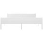 Solid white pine wood bed frame 180x200 cm by vidaXL, Beds and slatted bases - Ref: Foro24-322108, Price: 168,61 €, Discount: %