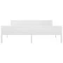 Solid white pine wood bed frame 180x200 cm by vidaXL, Beds and slatted bases - Ref: Foro24-322108, Price: 166,68 €, Discount: %