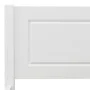 Solid white pine wood bed frame 180x200 cm by vidaXL, Beds and slatted bases - Ref: Foro24-322108, Price: 166,68 €, Discount: %