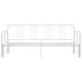 White metal removable sofa bed frame 90x200 cm by vidaXL, Beds and slatted bases - Ref: Foro24-324753, Price: 149,33 €, Disco...