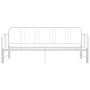 White metal removable sofa bed frame 90x200 cm by vidaXL, Beds and slatted bases - Ref: Foro24-324753, Price: 136,75 €, Disco...