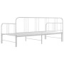 White metal removable sofa bed frame 90x200 cm by vidaXL, Beds and slatted bases - Ref: Foro24-324753, Price: 149,33 €, Disco...