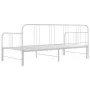 White metal removable sofa bed frame 90x200 cm by vidaXL, Beds and slatted bases - Ref: Foro24-324753, Price: 136,75 €, Disco...