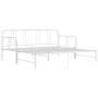 White metal removable sofa bed frame 90x200 cm by vidaXL, Beds and slatted bases - Ref: Foro24-324753, Price: 149,33 €, Disco...