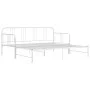 White metal removable sofa bed frame 90x200 cm by vidaXL, Beds and slatted bases - Ref: Foro24-324753, Price: 136,75 €, Disco...