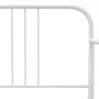 White metal removable sofa bed frame 90x200 cm by vidaXL, Beds and slatted bases - Ref: Foro24-324753, Price: 136,75 €, Disco...