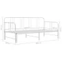 White metal removable sofa bed frame 90x200 cm by vidaXL, Beds and slatted bases - Ref: Foro24-324753, Price: 136,75 €, Disco...