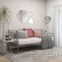 Gray metal sofa bed frame 90x200 cm by vidaXL, Beds and slatted bases - Ref: Foro24-324763, Price: 143,39 €, Discount: %