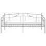Gray metal sofa bed frame 90x200 cm by vidaXL, Beds and slatted bases - Ref: Foro24-324763, Price: 143,39 €, Discount: %