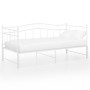 White metal removable sofa bed frame 90x200 cm by vidaXL, Beds and slatted bases - Ref: Foro24-324783, Price: 212,62 €, Disco...