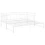 White metal removable sofa bed frame 90x200 cm by vidaXL, Beds and slatted bases - Ref: Foro24-324783, Price: 212,62 €, Disco...