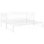 White metal removable sofa bed frame 90x200 cm by vidaXL, Beds and slatted bases - Ref: Foro24-324783, Price: 208,57 €, Disco...