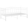 White metal removable sofa bed frame 90x200 cm by vidaXL, Beds and slatted bases - Ref: Foro24-324783, Price: 212,62 €, Disco...