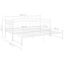White metal removable sofa bed frame 90x200 cm by vidaXL, Beds and slatted bases - Ref: Foro24-324783, Price: 212,62 €, Disco...