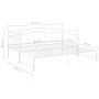 White metal removable sofa bed frame 90x200 cm by vidaXL, Beds and slatted bases - Ref: Foro24-324783, Price: 208,57 €, Disco...