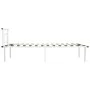 Estructura de cama de metal blanco 100x200 cm de vidaXL, Camas y somieres - Ref: Foro24-324824, Precio: 67,83 €, Descuento: %