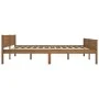 Estructura de cama madera maciza pino marrón miel 180x200 cm de vidaXL, Camas y somieres - Ref: Foro24-322115, Precio: 136,50...
