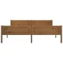Estructura de cama madera maciza pino marrón miel 180x200 cm de vidaXL, Camas y somieres - Ref: Foro24-322115, Precio: 136,50...