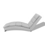 Diván de cuero sintético blanco de vidaXL, Divanes - Ref: Foro24-240712, Precio: 221,79 €, Descuento: %