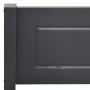 Solid gray pine wood bed frame 180x200 cm by vidaXL, Beds and slatted bases - Ref: Foro24-322129, Price: 149,76 €, Discount: %