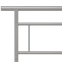 Estructura de cama de metal gris 160x200 cm de vidaXL, Camas y somieres - Ref: Foro24-324834, Precio: 106,90 €, Descuento: %