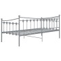 Graues Metall-Schlafsofagestell 90x200 cm von vidaXL, Betten und Lattenroste - Ref: Foro24-324757, Preis: 166,82 €, Rabatt: %