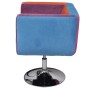 Stoff-Patchwork-Würfel-Design-Sessel von vidaXL, Sessel - Ref: Foro24-240813, Preis: 189,03 €, Rabatt: %