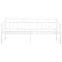 White metal removable sofa bed frame 90x200 cm by vidaXL, Beds and slatted bases - Ref: Foro24-324777, Price: 162,67 €, Disco...
