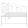 White metal removable sofa bed frame 90x200 cm by vidaXL, Beds and slatted bases - Ref: Foro24-324777, Price: 182,52 €, Disco...