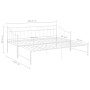 White metal removable sofa bed frame 90x200 cm by vidaXL, Beds and slatted bases - Ref: Foro24-324777, Price: 182,52 €, Disco...