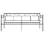 Gestell für Schlafsofa aus schwarzem Metall, 90 x 200 cm von vidaXL, Betten und Lattenroste - Ref: Foro24-324767, Preis: 137,...