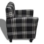 Armchair with black fabric cushion by vidaXL, Armchairs - Ref: Foro24-240977, Price: 214,13 €, Discount: %